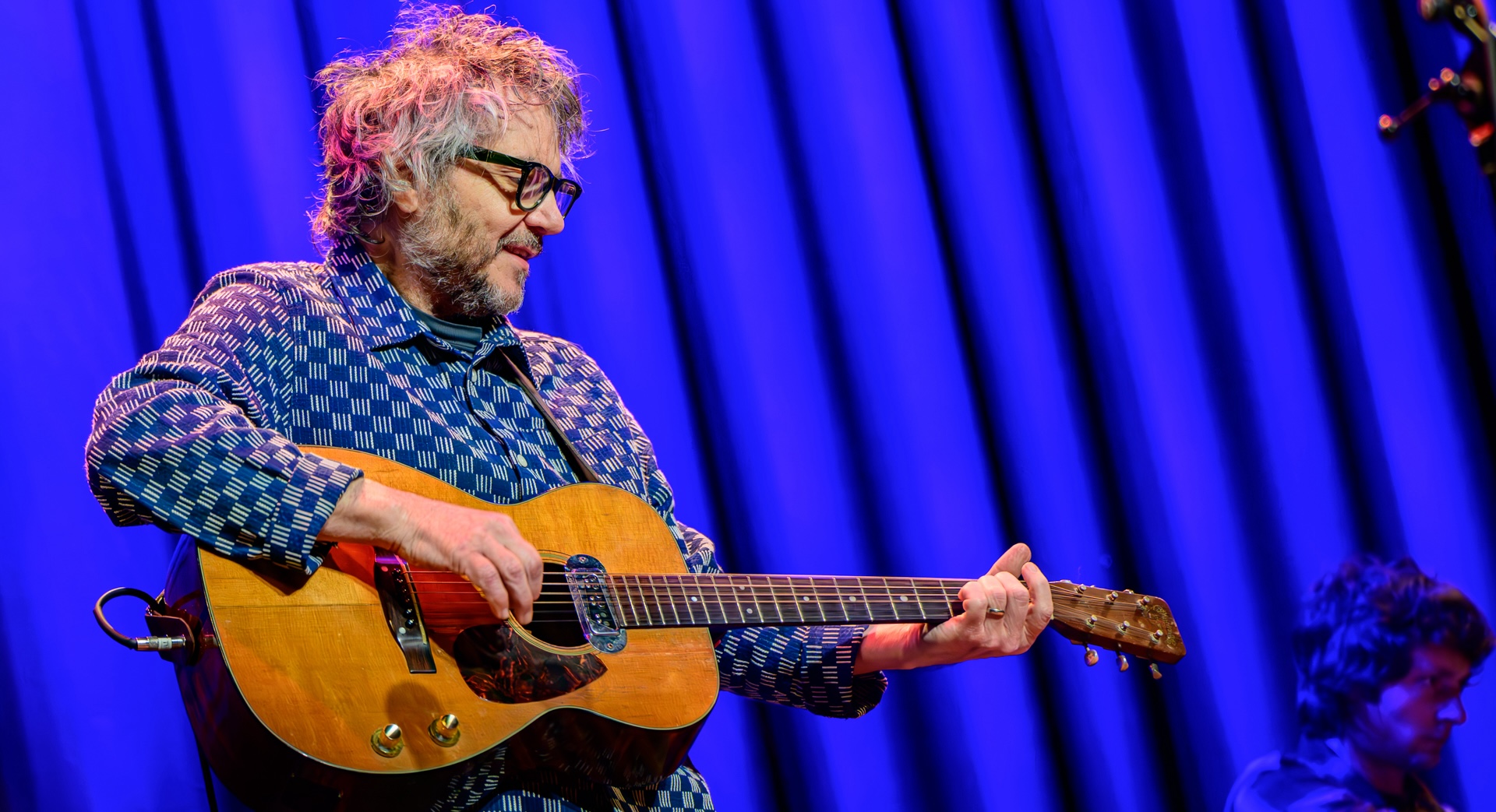 Audience at a Jeff Tweedy concert